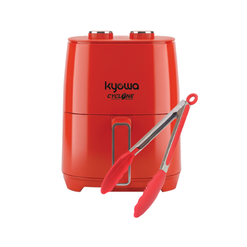 Kyowa Air Fryer (KW3811) + Pop-Up Toaster (KW2510) Bundle