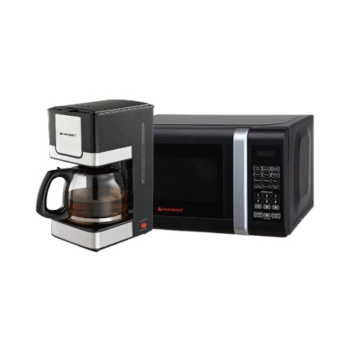 Hanabishi HMO20MBD & HCM15XB Bundle
