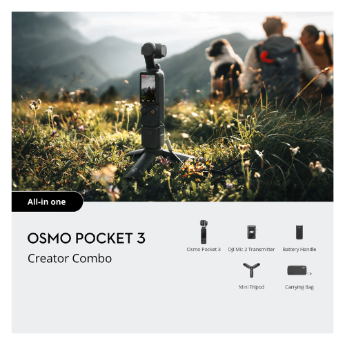 DJI Osmo Pocket 3 Creator Combo
