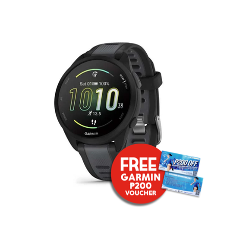 Garmin Forerunner 165 Black