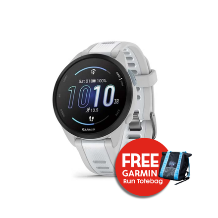 Garmin Forerunner 165 White