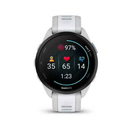Garmin Forerunner 165 White
