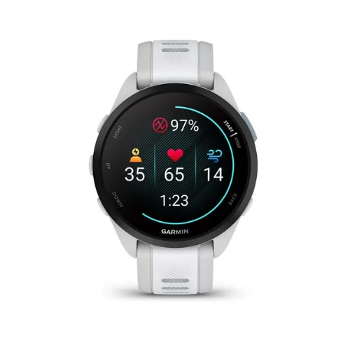 Garmin Forerunner 165 White