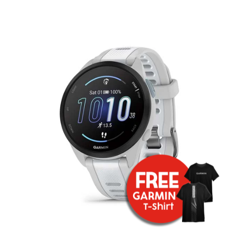 Garmin Forerunner 165 White