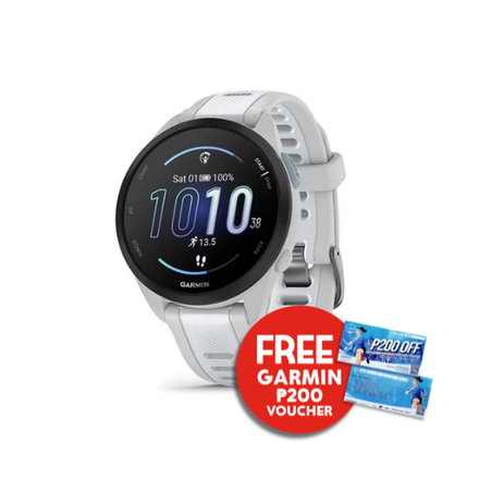 Garmin Forerunner 165 White