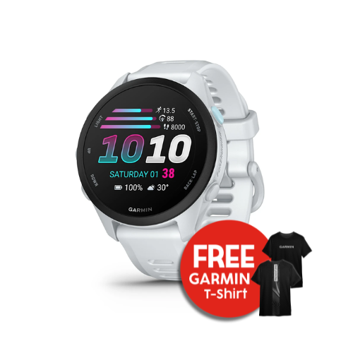 Garmin Forerunner 70 GPS Whitestone