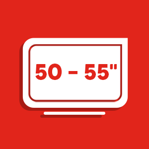50 - 55 inches