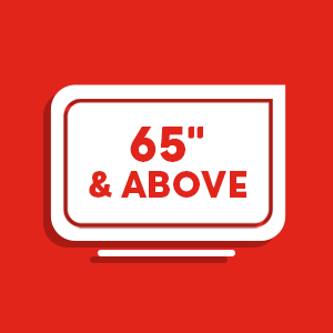 65 inches & above