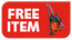 Free Black+Decker Vacuum Cleaner