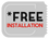 Free Installation