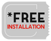 Free Installation