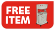 Free Sharp Laundry Basket