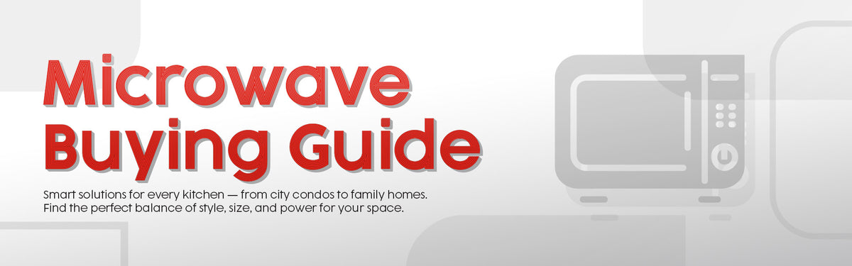 Microwave Buying Guide Philippines | Solo, Grill, Inverter | Robinsons ...