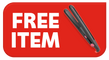 Free Remington Hair Straightener
