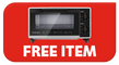 Toshiba 10 Liters Mini Toaster Oven