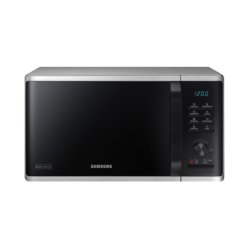 Samsung MS23K3515ASTC Solo Microwave Quick Defrost 23L (Silver)