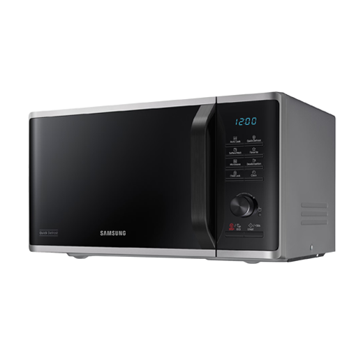 Samsung MS23K3515ASTC Solo Microwave Quick Defrost 23L (Silver)